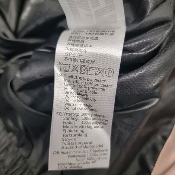 Gsou Snow Womens Pink/White Kangaroo Waterproof Baggy Snowboard Anarak Jacket S - Picture 14 of 16